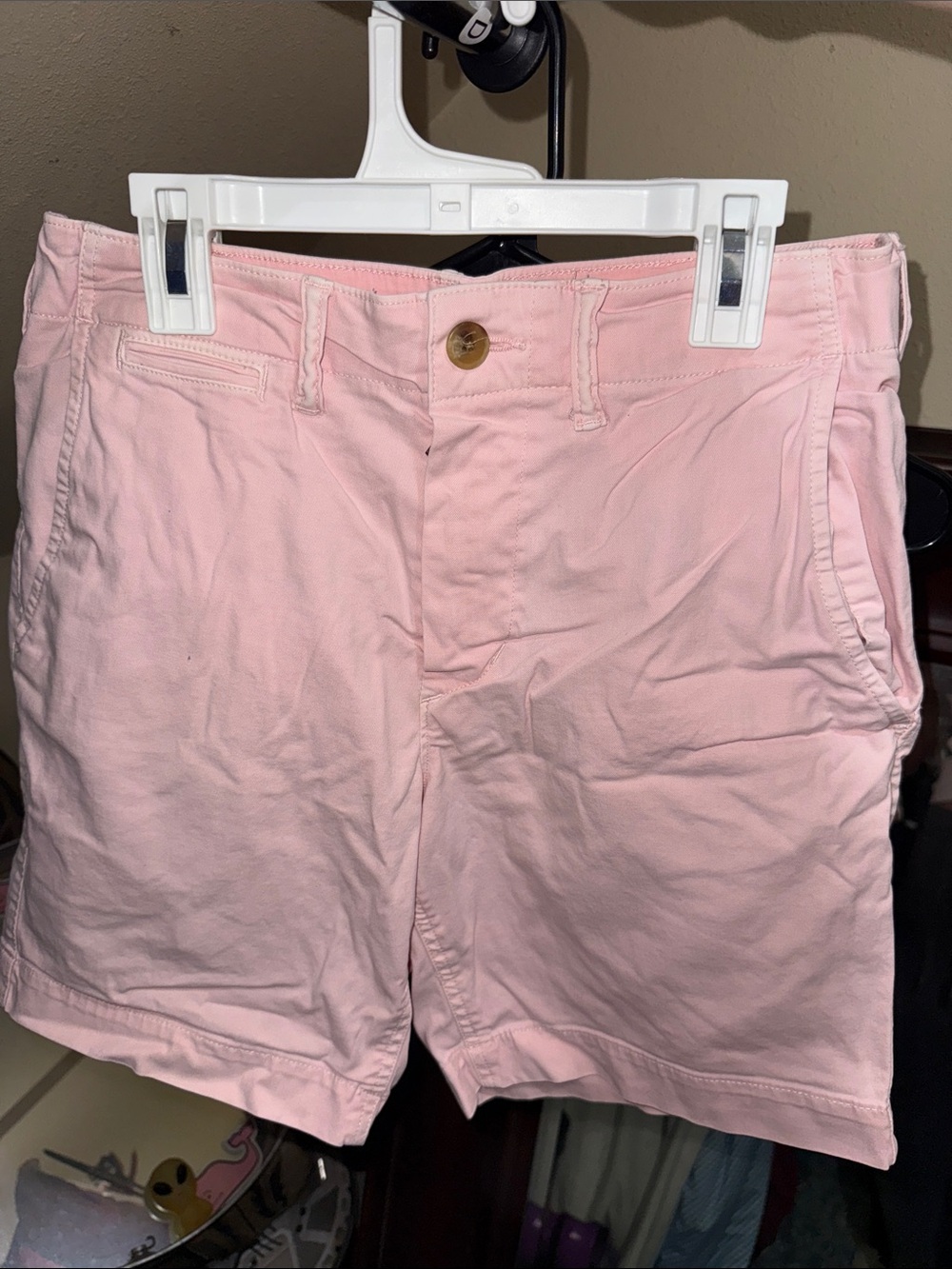 American Eagle Outfitters Pink Jean Shorts
